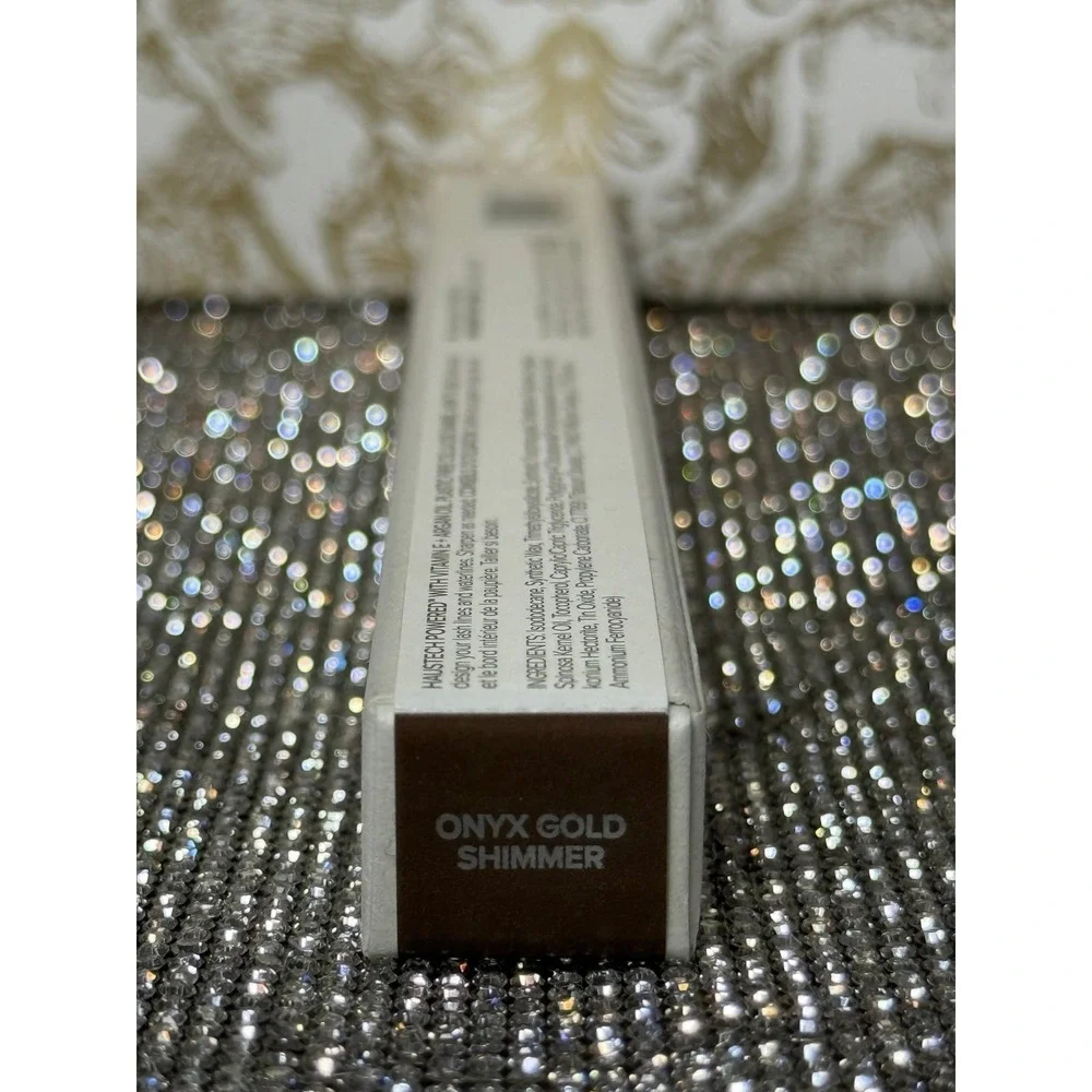 HAUS LABS by Lady Gaga Optic Intensity Eco Gel Eyeliner Pencil Onyx Gold Shimmer